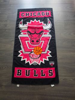 Chicago Bulls NBA Beach Towel