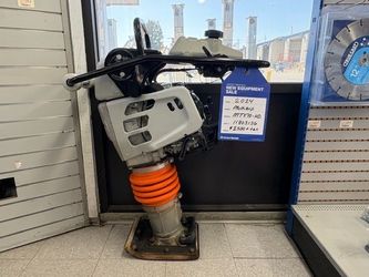 FOR SALE: Multiquip MTX70-HD Rammer | ~0.3 Hours | $2,500 + Tax (OBO)