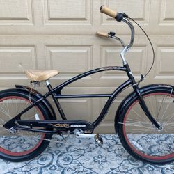Electra 3 Speed Rat Rod Beach Cruiser 