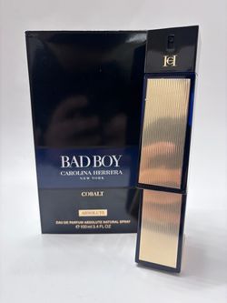 Carolina Herrera Bad Boy Cobalt Absolute