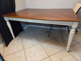 Large dining room table