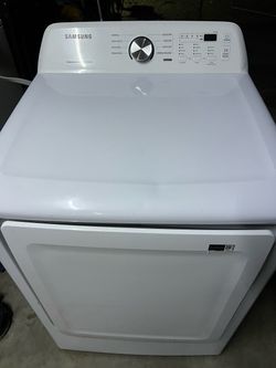 Samsung electric . Dryer xl capacity