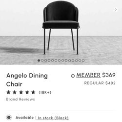 🪑 CB2 Dining Table and Rove concepts chairs for Sale – Move Out Sale, Must Go ASAP! 🚚