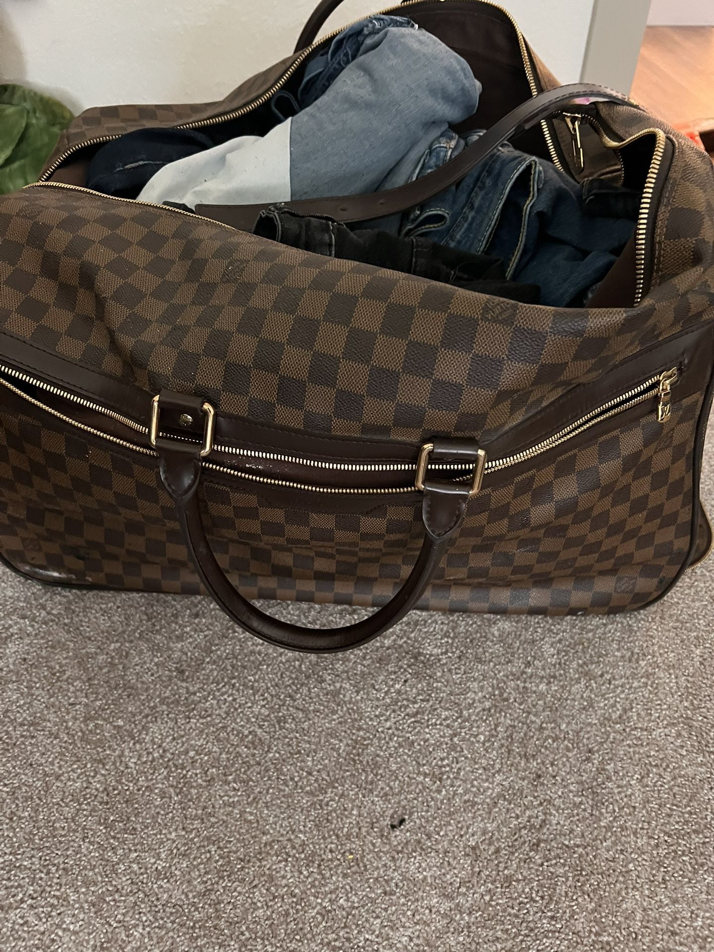 Louis Vuitton Duffle Bag