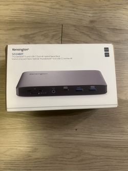 Kensington Lightning Docking Station