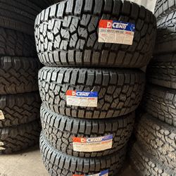 🔥Lt35x12.50/17 Dcenti Dc 88 A/t 10ply M+s 🌈we Do Finance 🔥