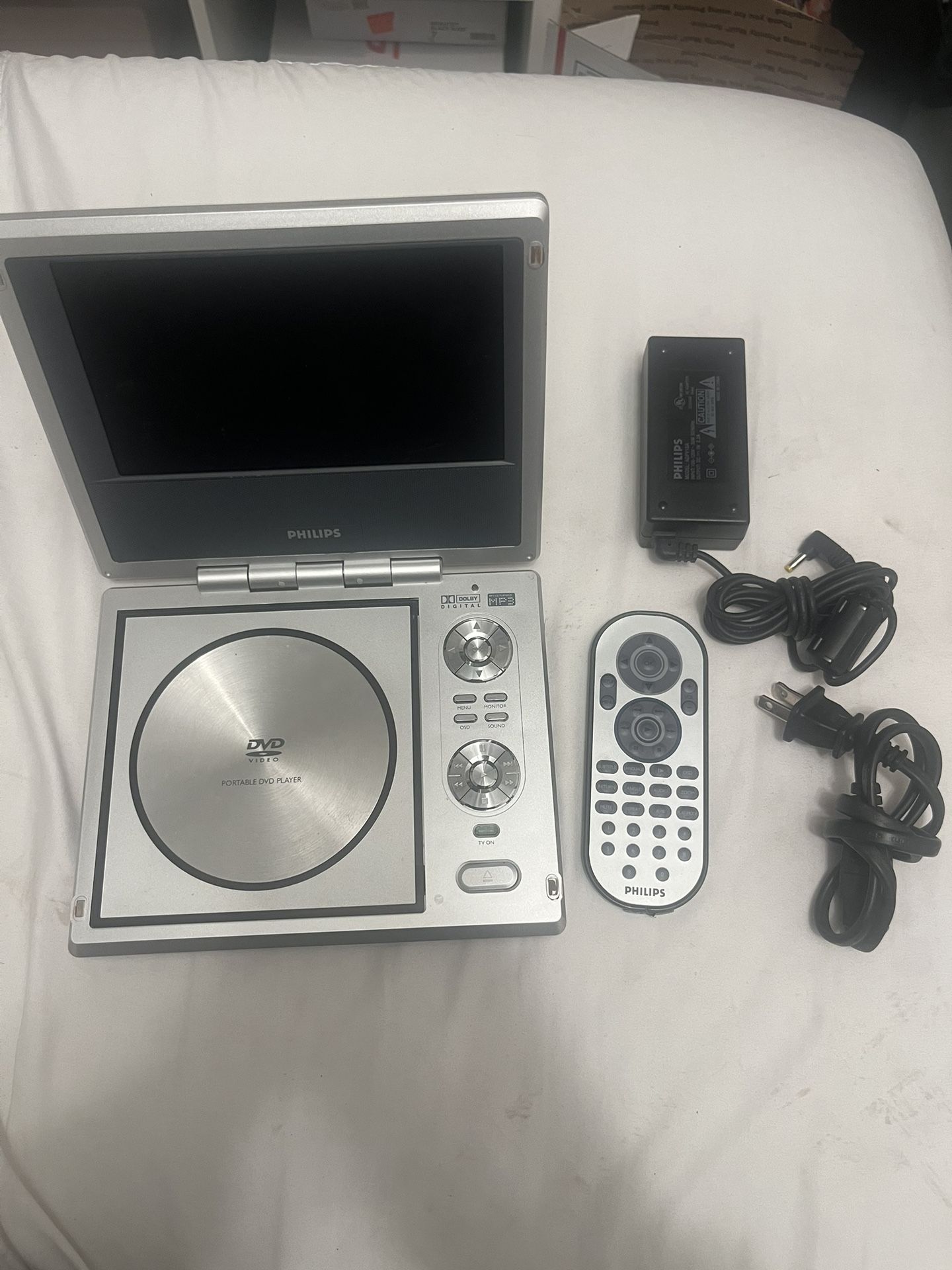 Philips Portable DVD Player