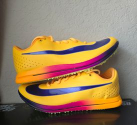 Nike Triple Jump Elite 3 Track & Field Spikes Citron Pulse (10.5m)