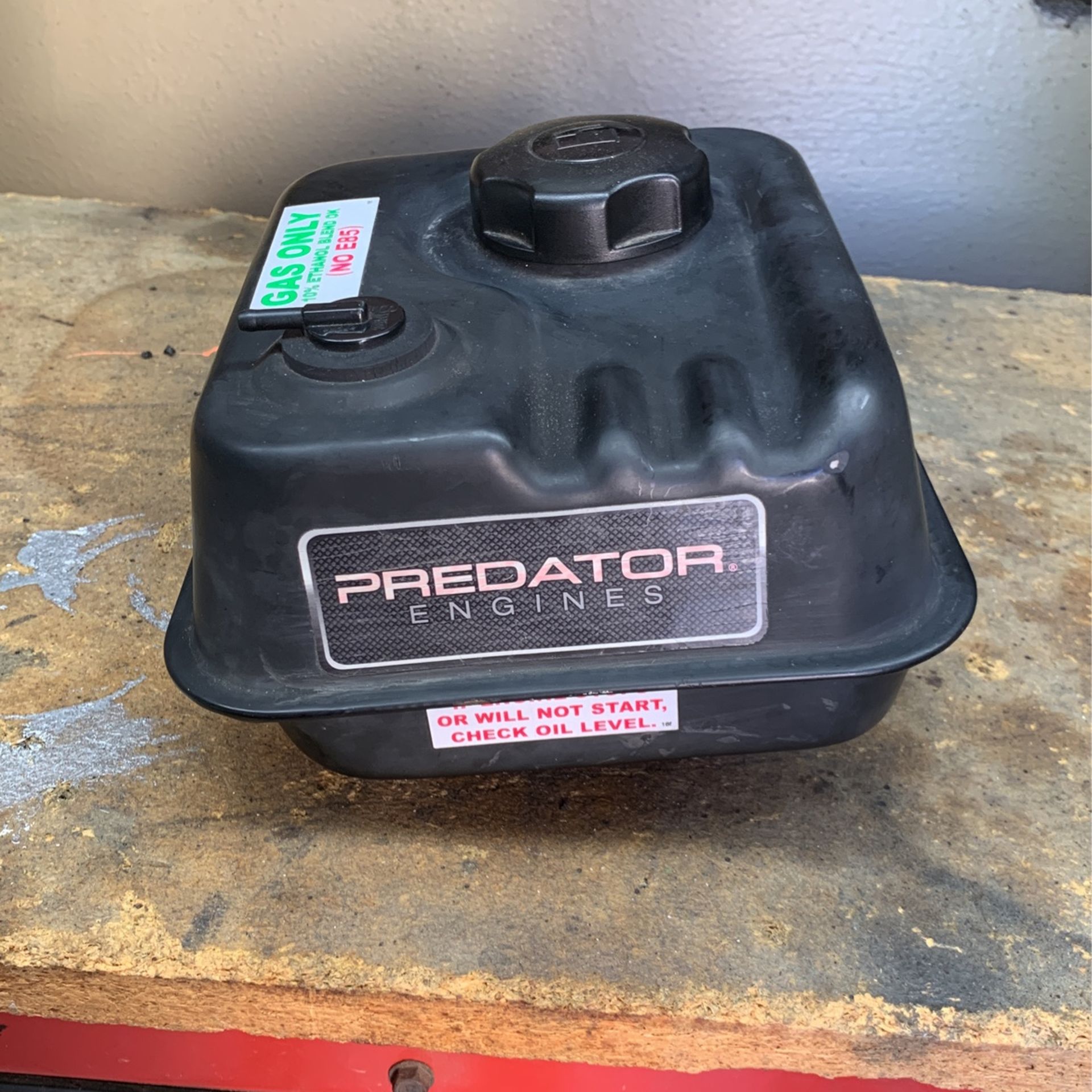 Predator 212 Original OEM fuel tank