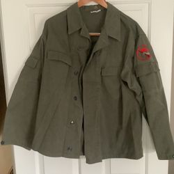 Vintage Overseas Army Lightweight Jacket