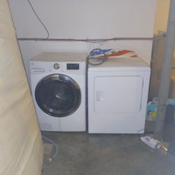 Washing Machine And Dryer