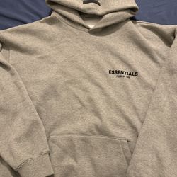 Essential Fear of God hoodie Size M