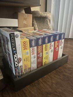 Puzzle Set Game Board Collection