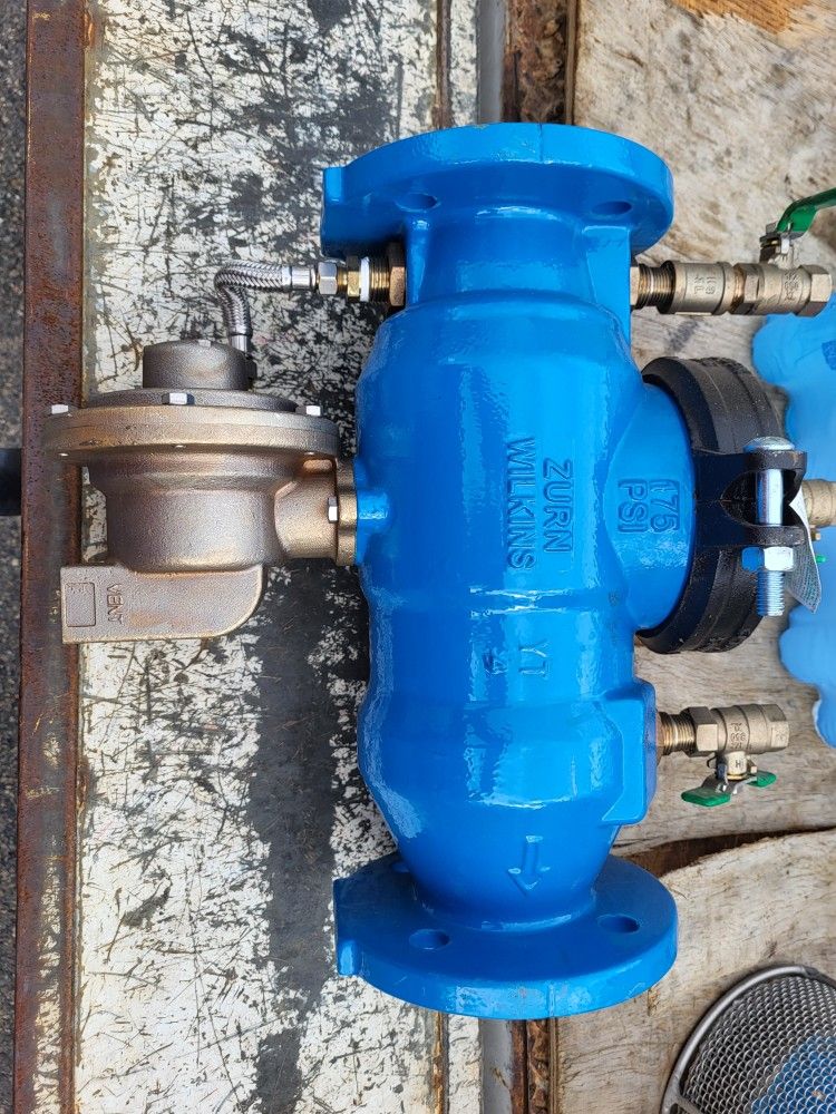RPZ BACKFLOW PREVENTER 2 1/2 INCH