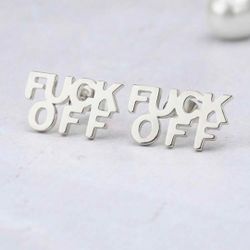 Silver Statement Earrings