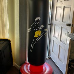 Inflatable Kickboxing Punching Bag