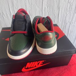 Jordan 1 George Green Varsity Red