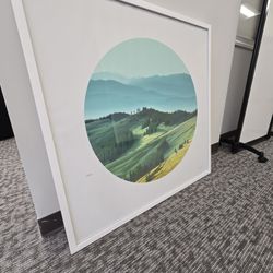 Michelle Glay Minimalist Landscape Print