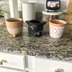 Boho Ceramic Pots