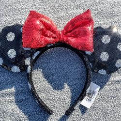 Extra Deluxe Sparkly Mickey Mouse Ears From Disneyland