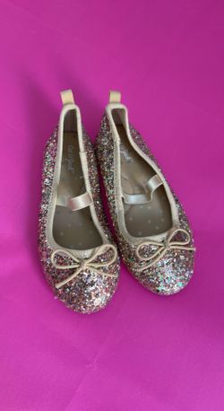Cat & Jack Glitter Shoes