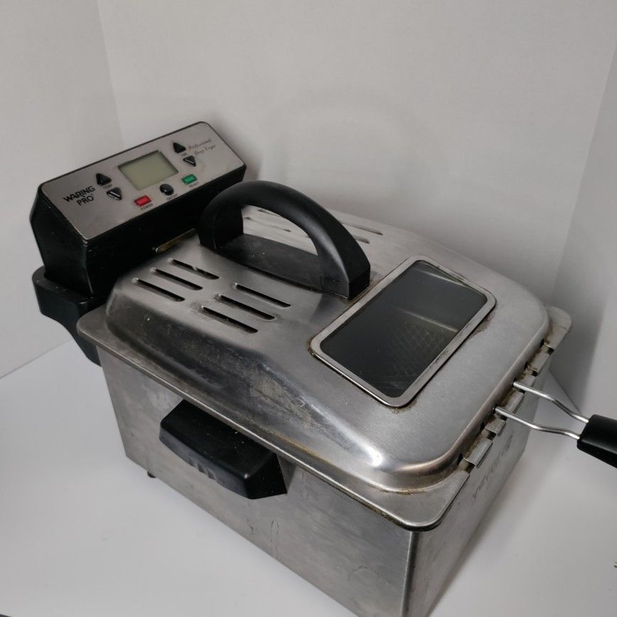 Waring Pro 1 Gallon 1800 Watt Digital Deep Fryer