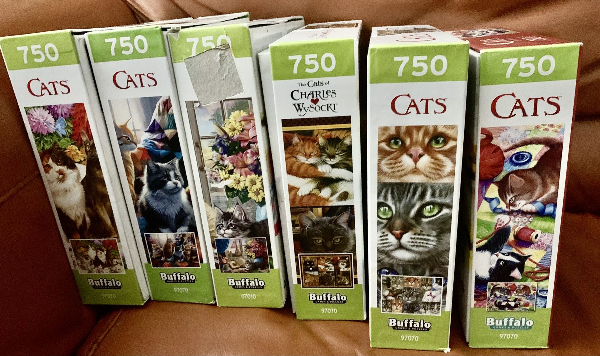 6 Jigsaw Puzzles