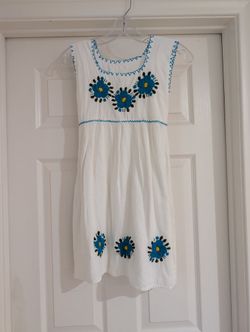 Traditional Mexican Girl's Dress