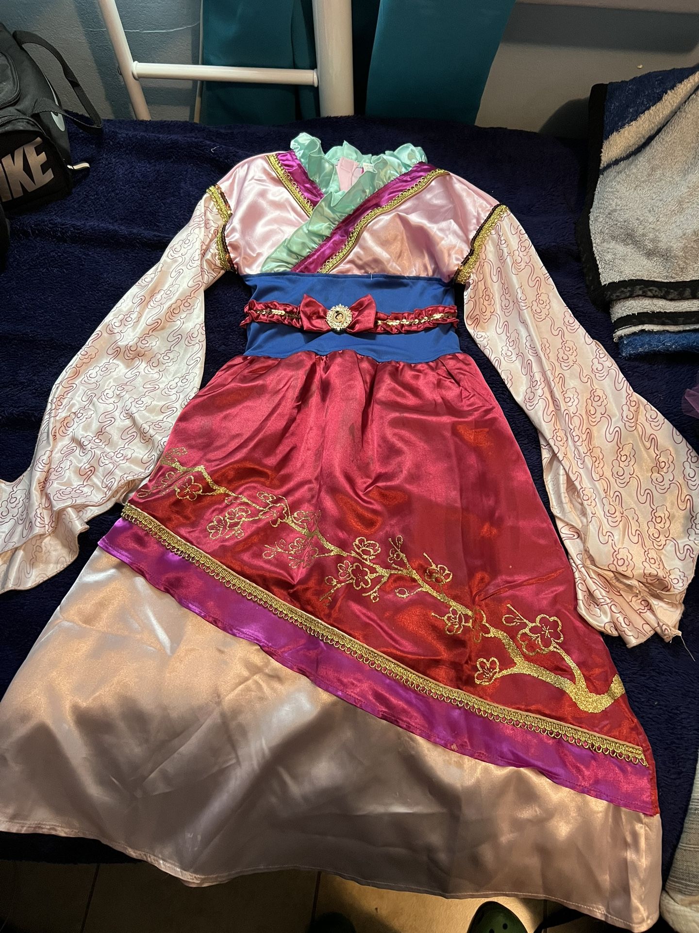 Disney Mulan Dress Costume