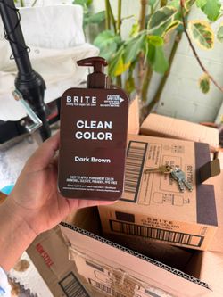 Brite Dark Brown Hair Color