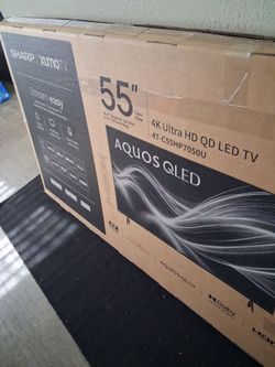 Sharp Aquos QLED 55" 4K Smart TV