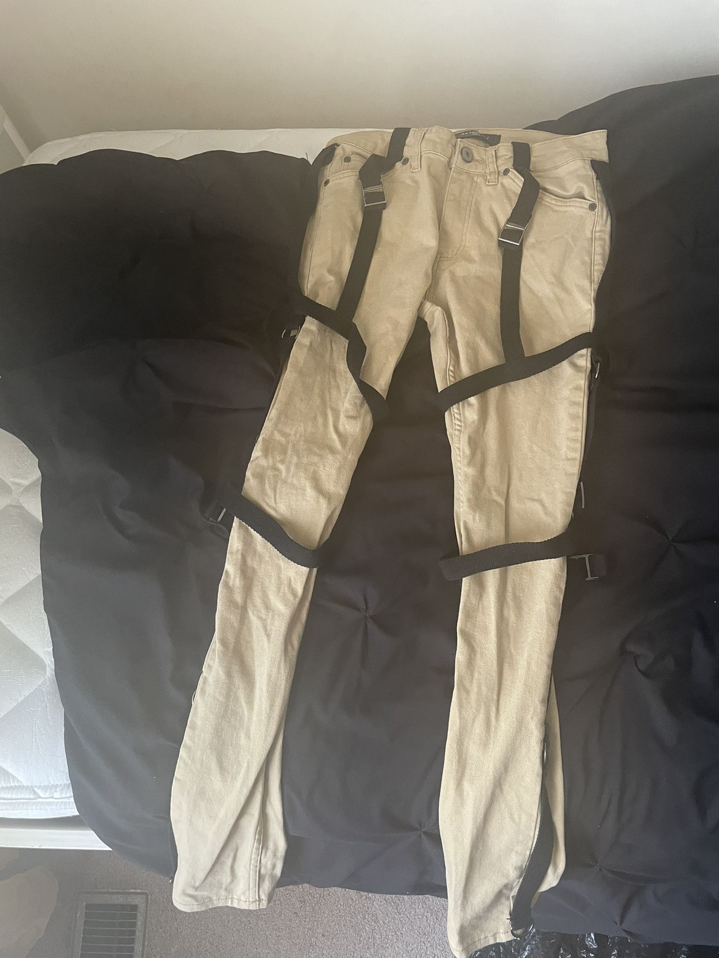 Mens Cargo Skinny Jeans 40$