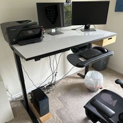 Stand Up Desk. Whiteboard Dry Erase Top