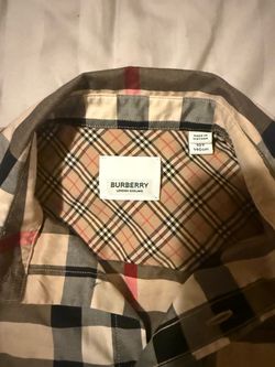 Authentic Burberry shirt for boy