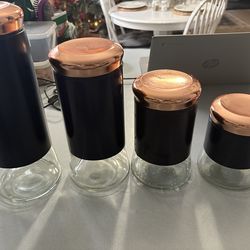 Canister s and bullet