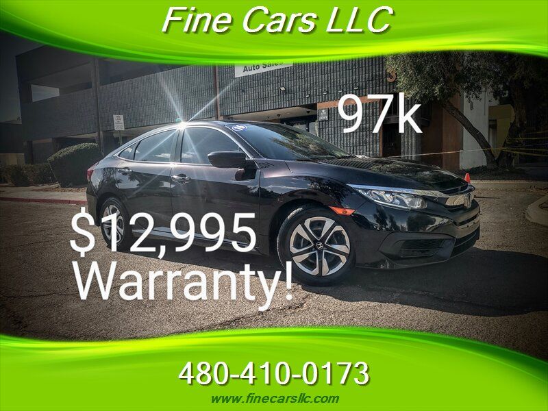 2016 Honda Civic LX