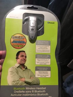 Bluetooth wireless headset New
