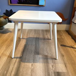Kids Table And Chair (target) 