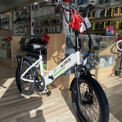 Foldable Aipas 28MPH Electric Bike Long Range Ebike Financing Deal Available! $10 To $100 Down Payment! 