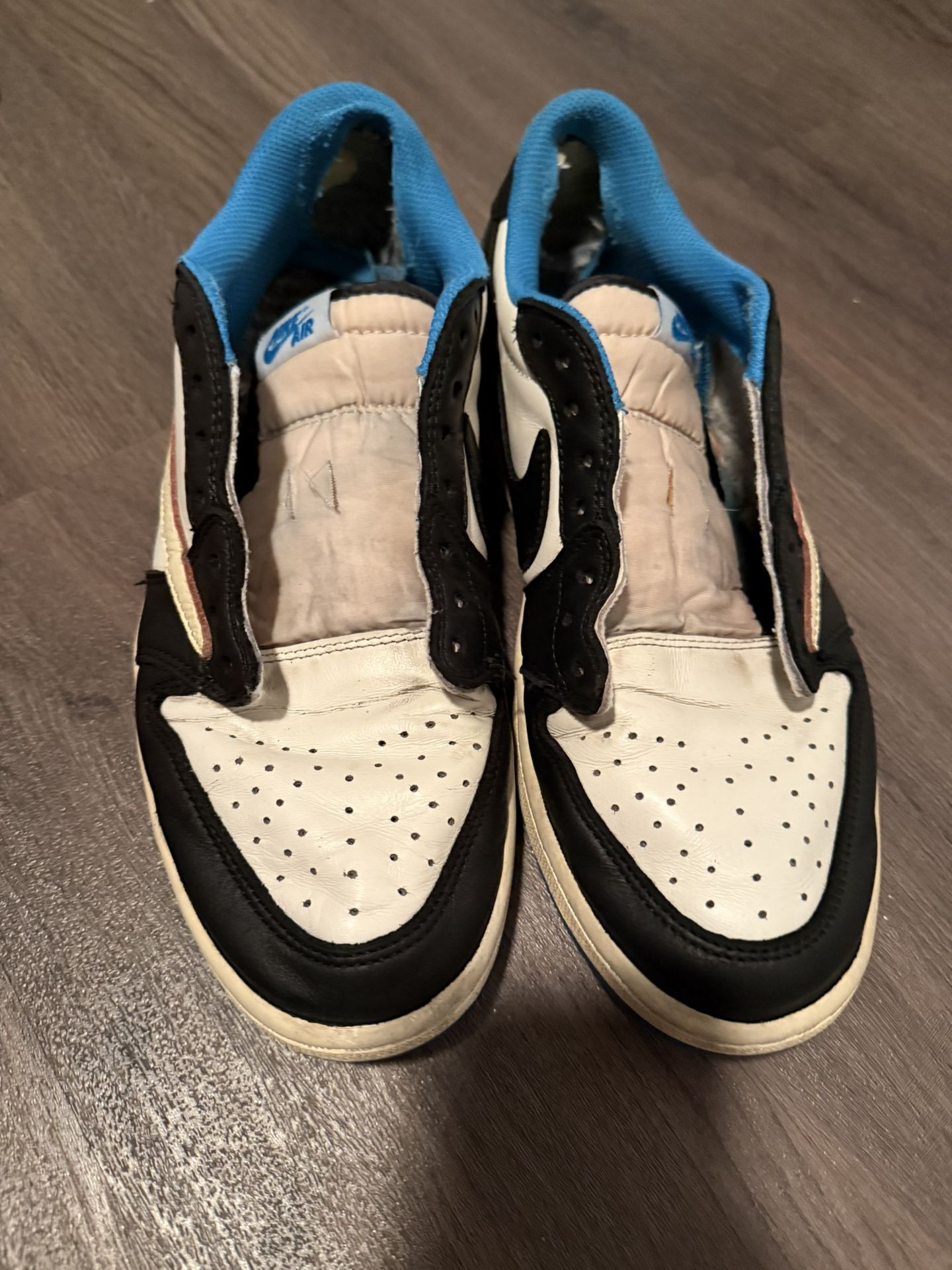 Travis Scott Fragments Size 10
