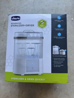 LIKE NEW! CHICCO Sterilizer And Dryer 