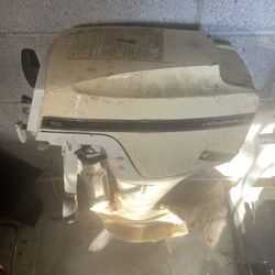 7.5 H.P. Sears Ted Williams Boat Motor 
