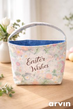 Handmade Easter Basket