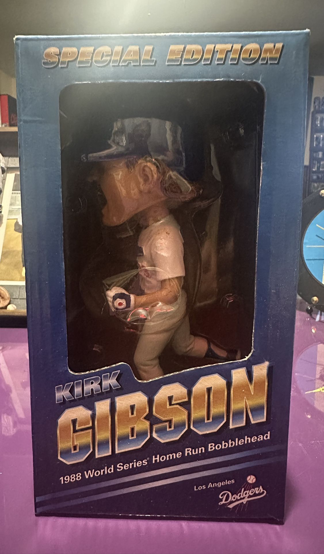 Kirk Gibson Bobblehead