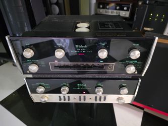McIntosh MA 6100 Integrated Amplifier $1800
McIntosh  MA 5100 Integrated Amplifier  $1400
All of two Excellent condition perfect working amazing sound