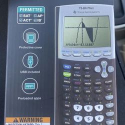 TI-84 Plus All-purpose Graphing Calculator 