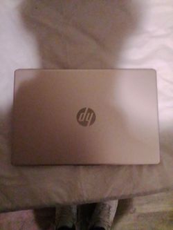Brand new HP laptop