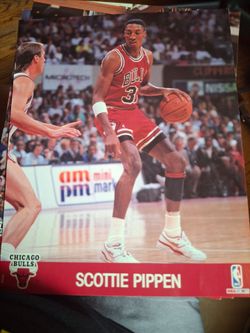 1990 Scottie Pippen 8x10