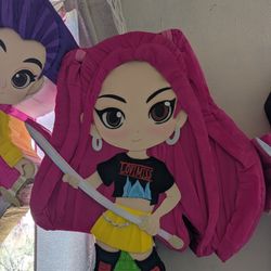 Kpop Demon Hunter Piñatas