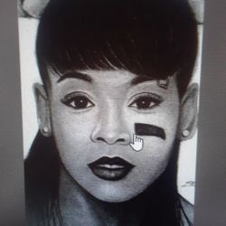 Left Eye Hip Hop Rapper